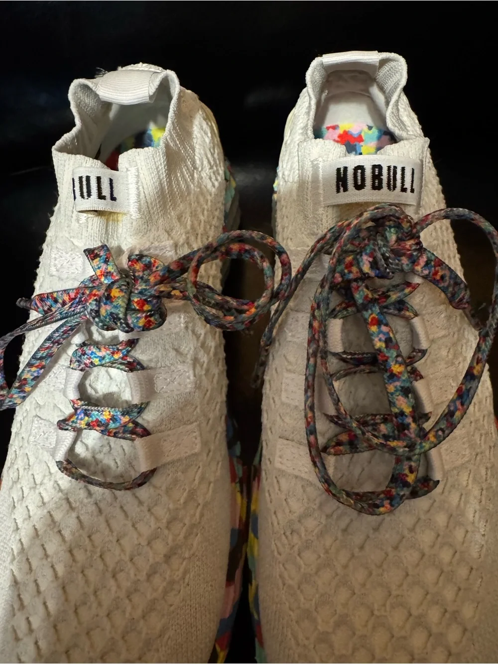 NOBULL diamond knit